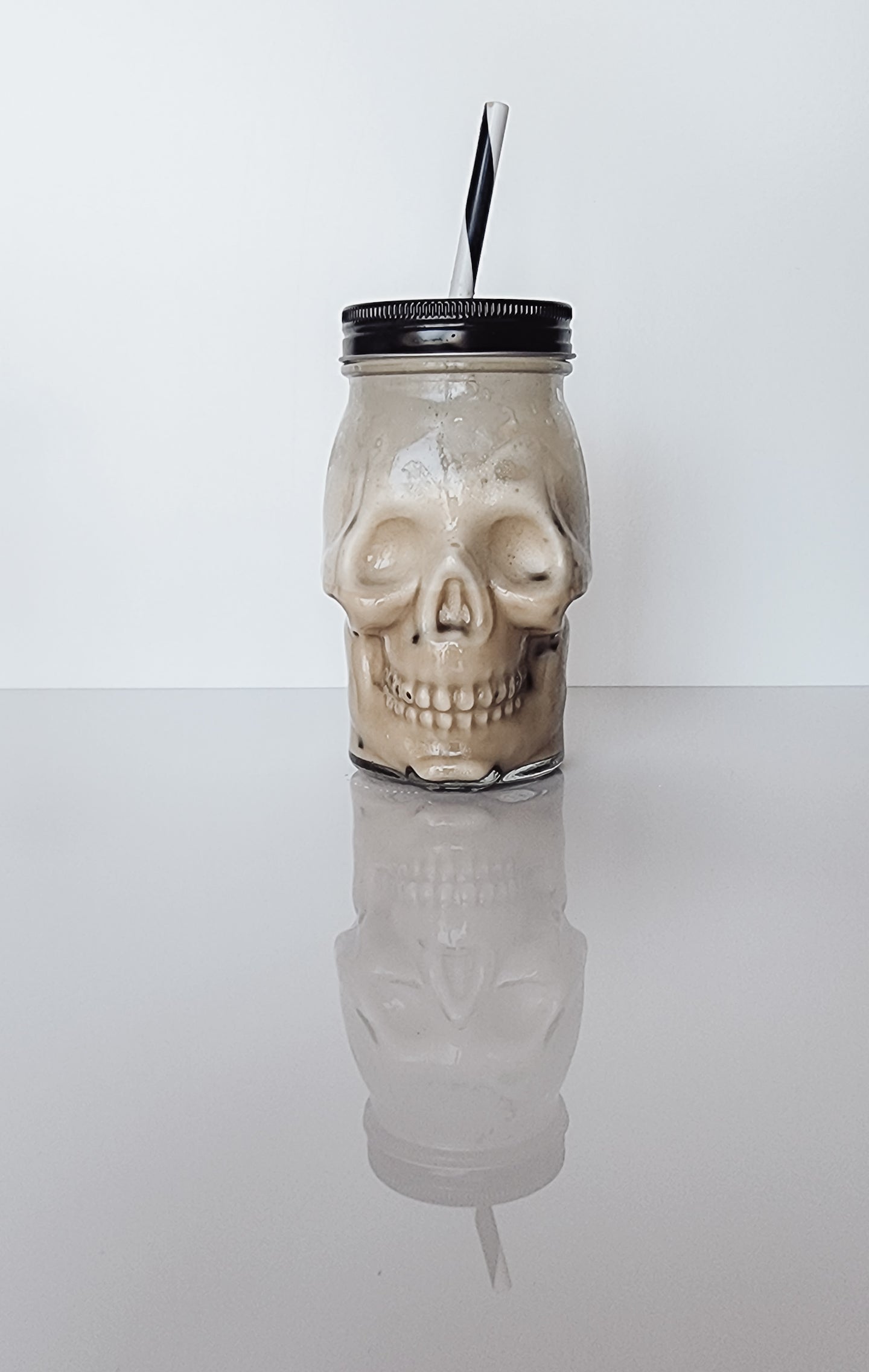 Add-On Lid & Straw for Owl & Skull Candles